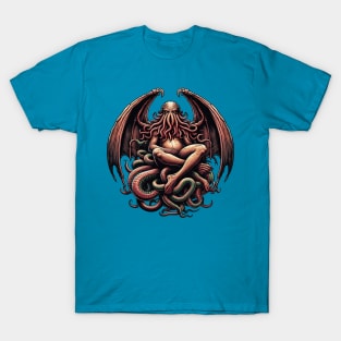 Cthulhu Fhtagn 45 T-Shirt